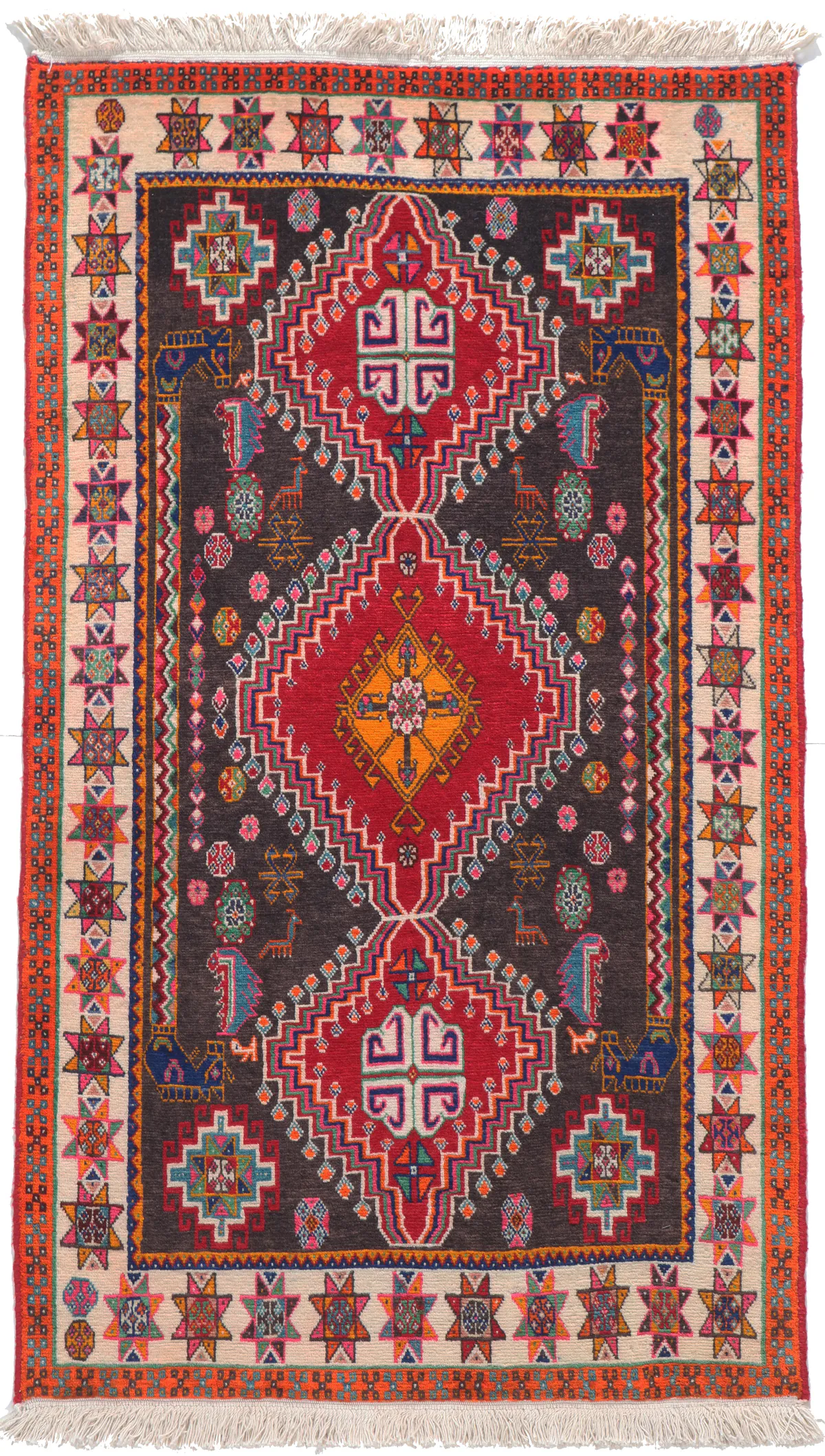 Kashgai Rug, 138 × 80 cm