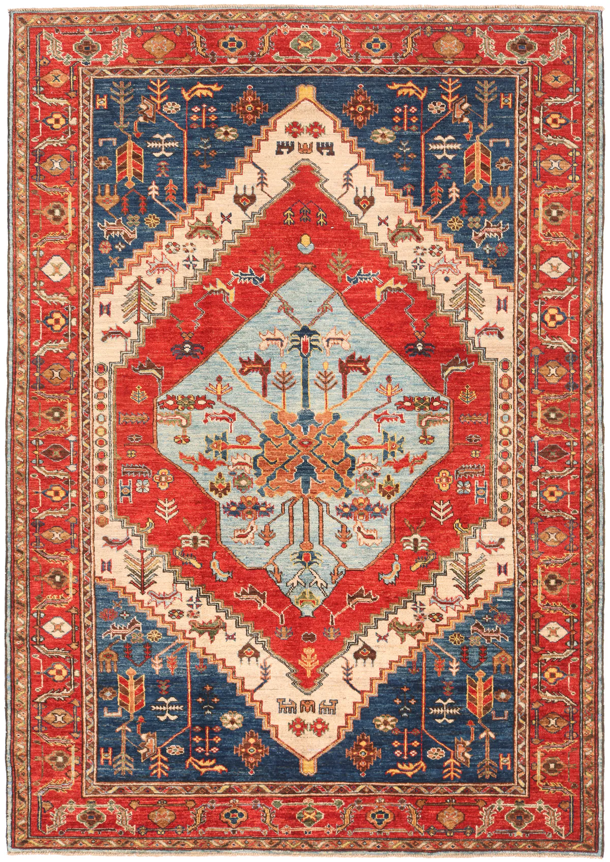 Shirvan Design Rug, 240 × 170 cm