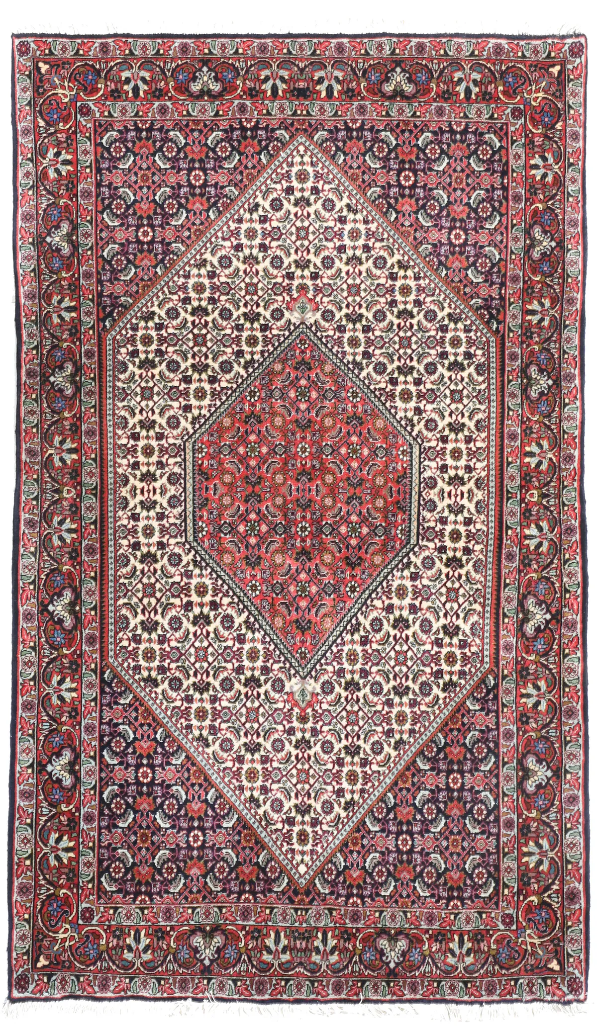 Fine Bidjar/Bijar Rug – 6 x 3'6, 185 × 111 cm