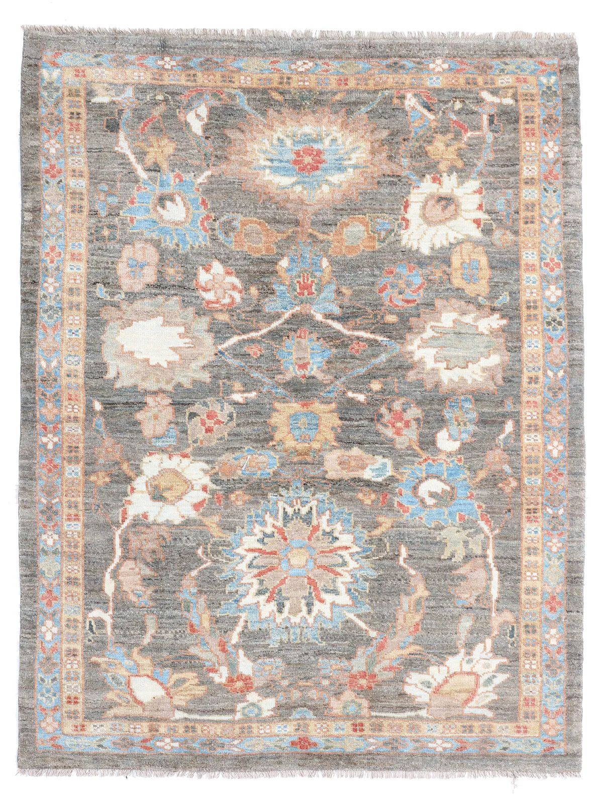 Oriental Sultanabad Rug, 201 × 149 cm