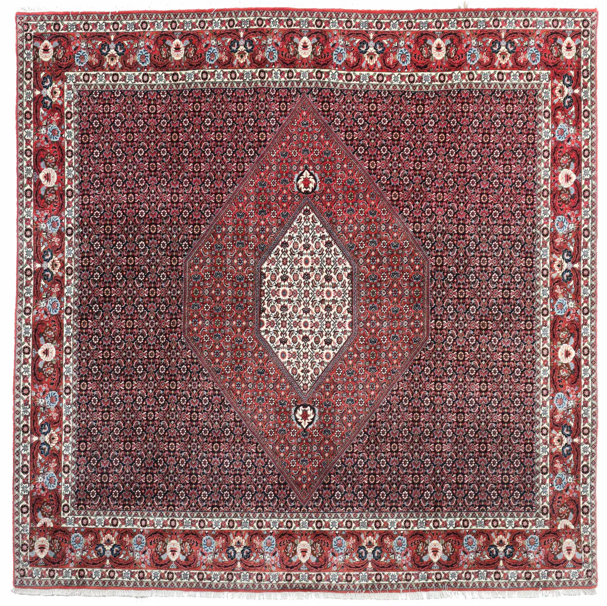 Persian Fine Bidjar/Bijar Rug, 252 × 248 cm