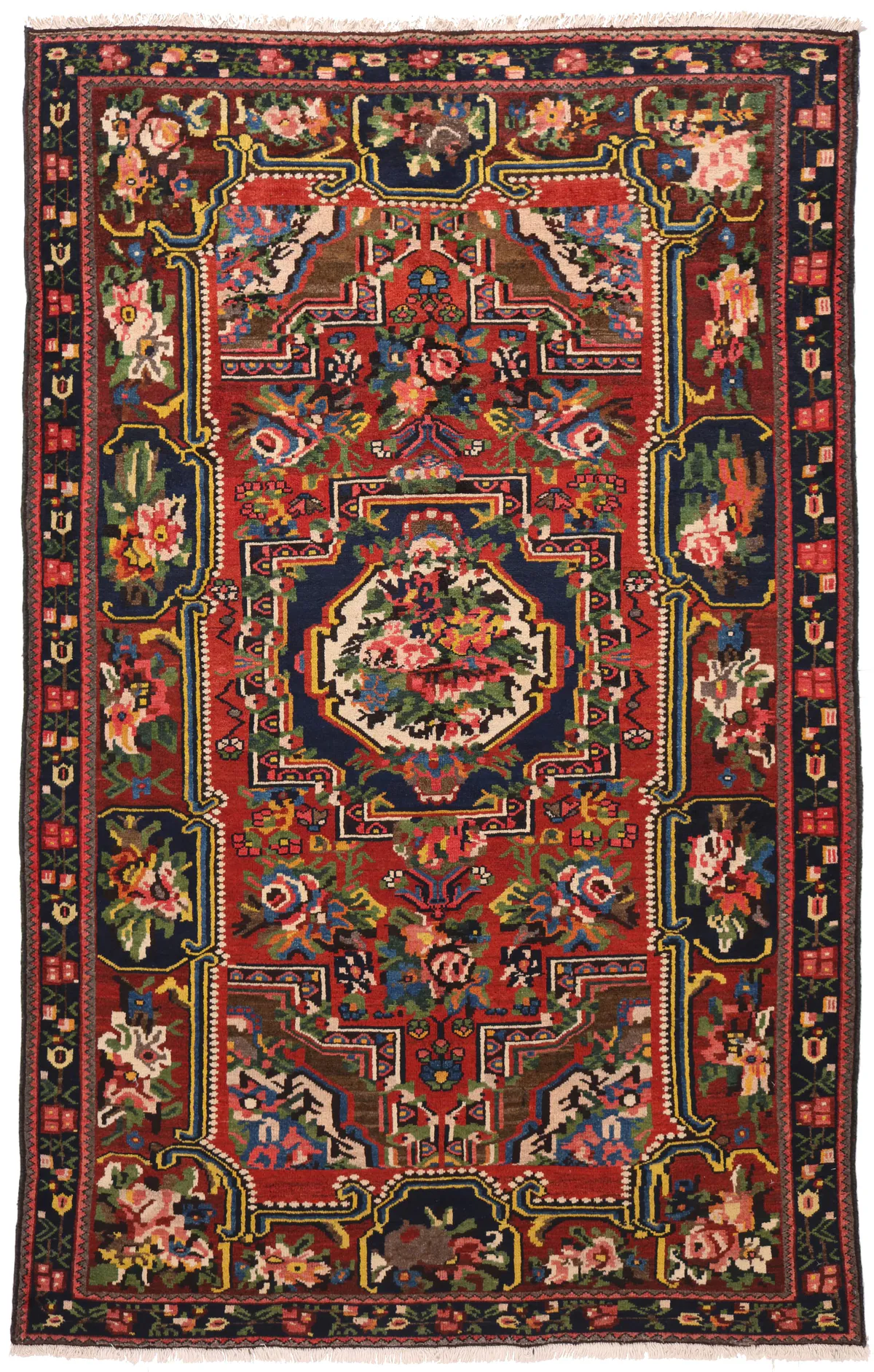 Faradonbeh Rug, circa 1940, 245 × 166 cm