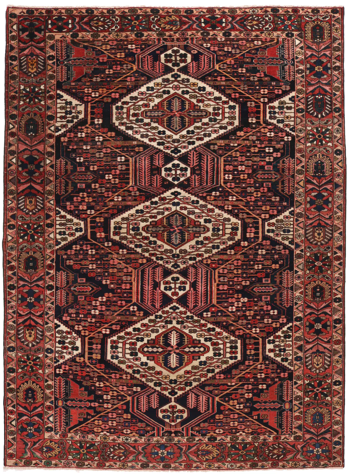 Armanibaft Rug – circa 1920, 303 × 222 cm