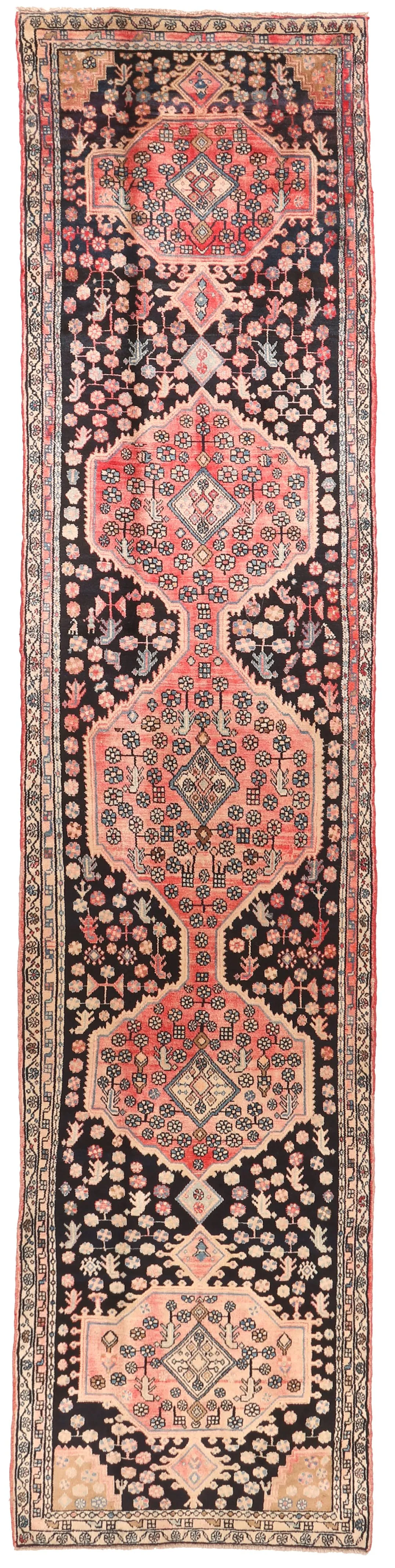 Nahavand Rug Runner, 477 × 102 cm