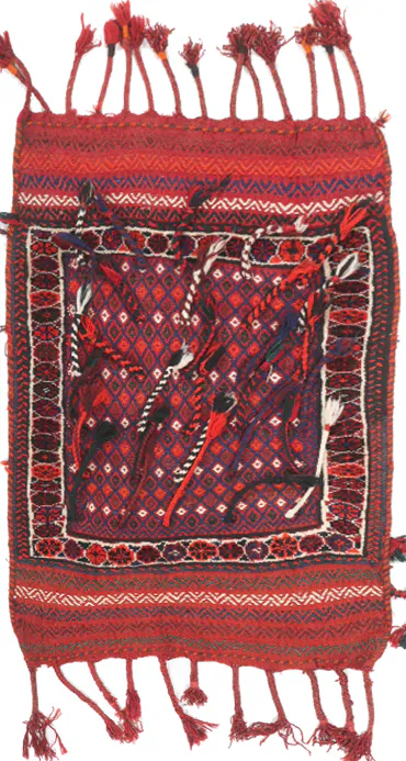 Kashgai Khorjin SaddleBag, 125 × 82 cm