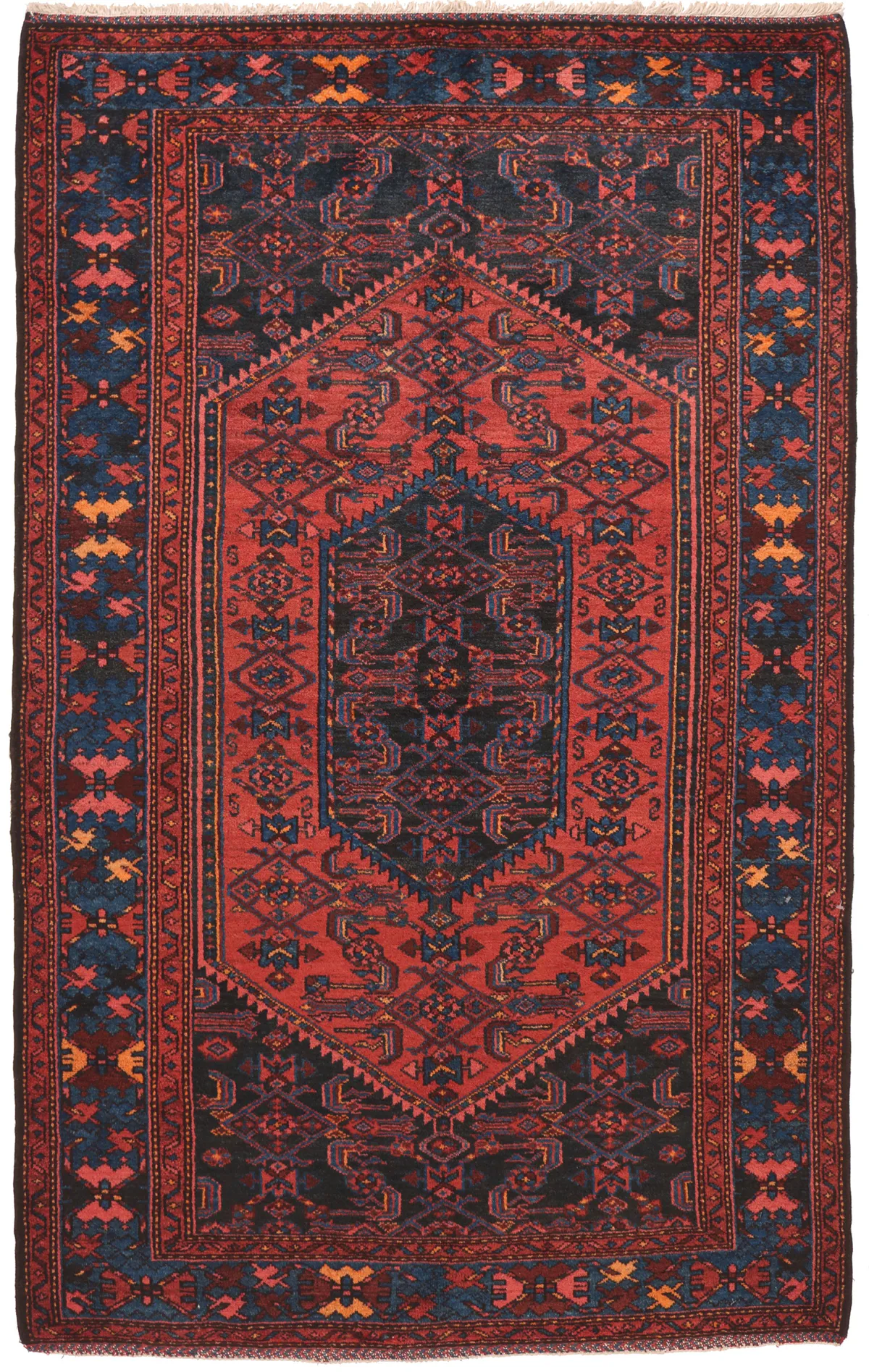 Persian Zanjan Rug, 205 × 128 cm