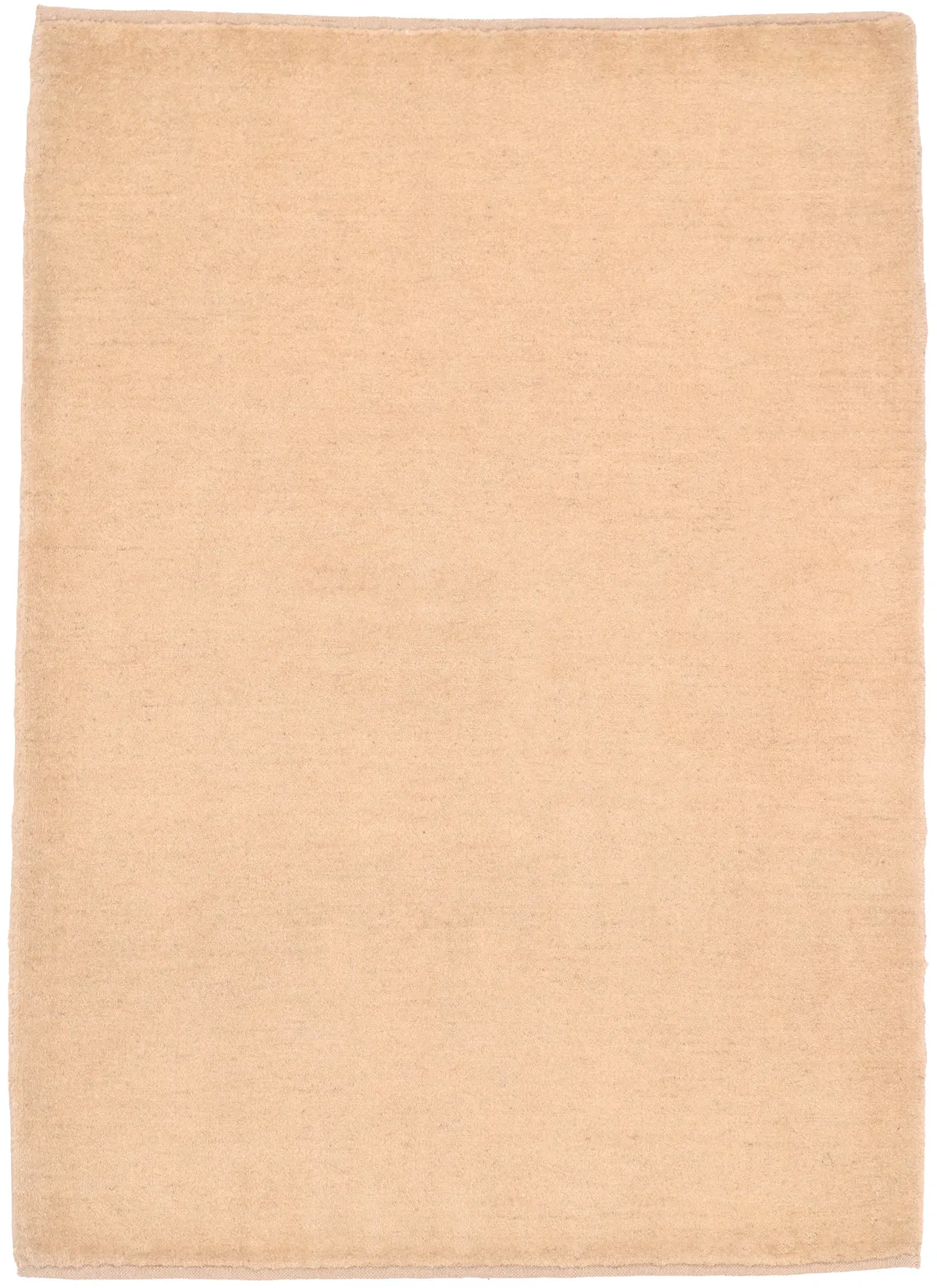 Gabbeh Simple design in Beige, 146 × 106 cm