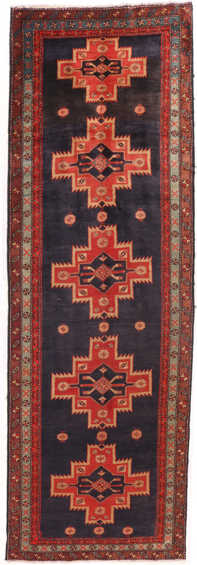 Persian Azerbaijan Runner, 413 × 125 cm