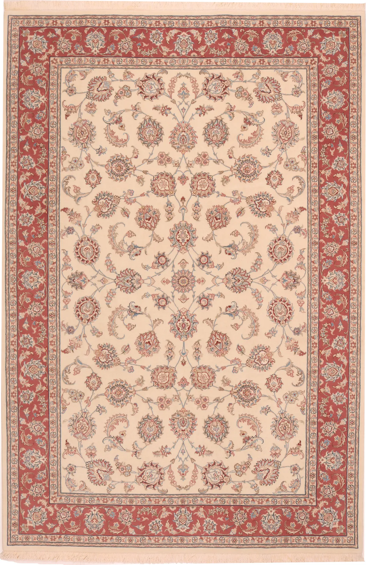 Tabriz Fine with Silk Highlights, 300 × 200 cm