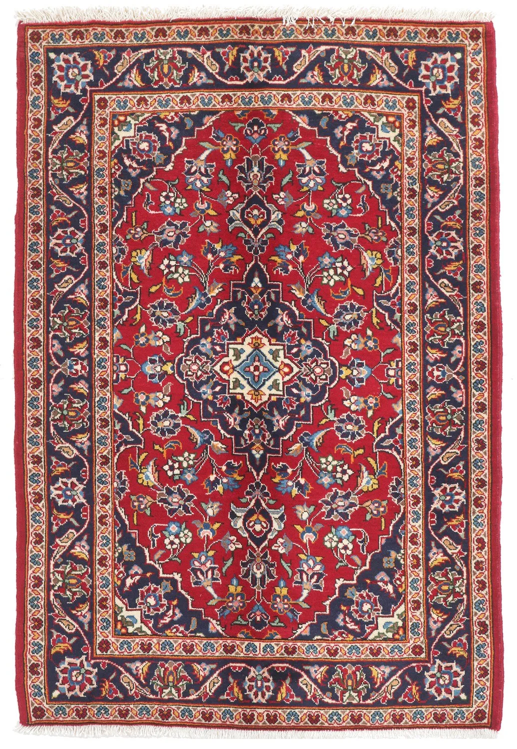 Persian Keshan Kashan Rug, 147 × 102 cm
