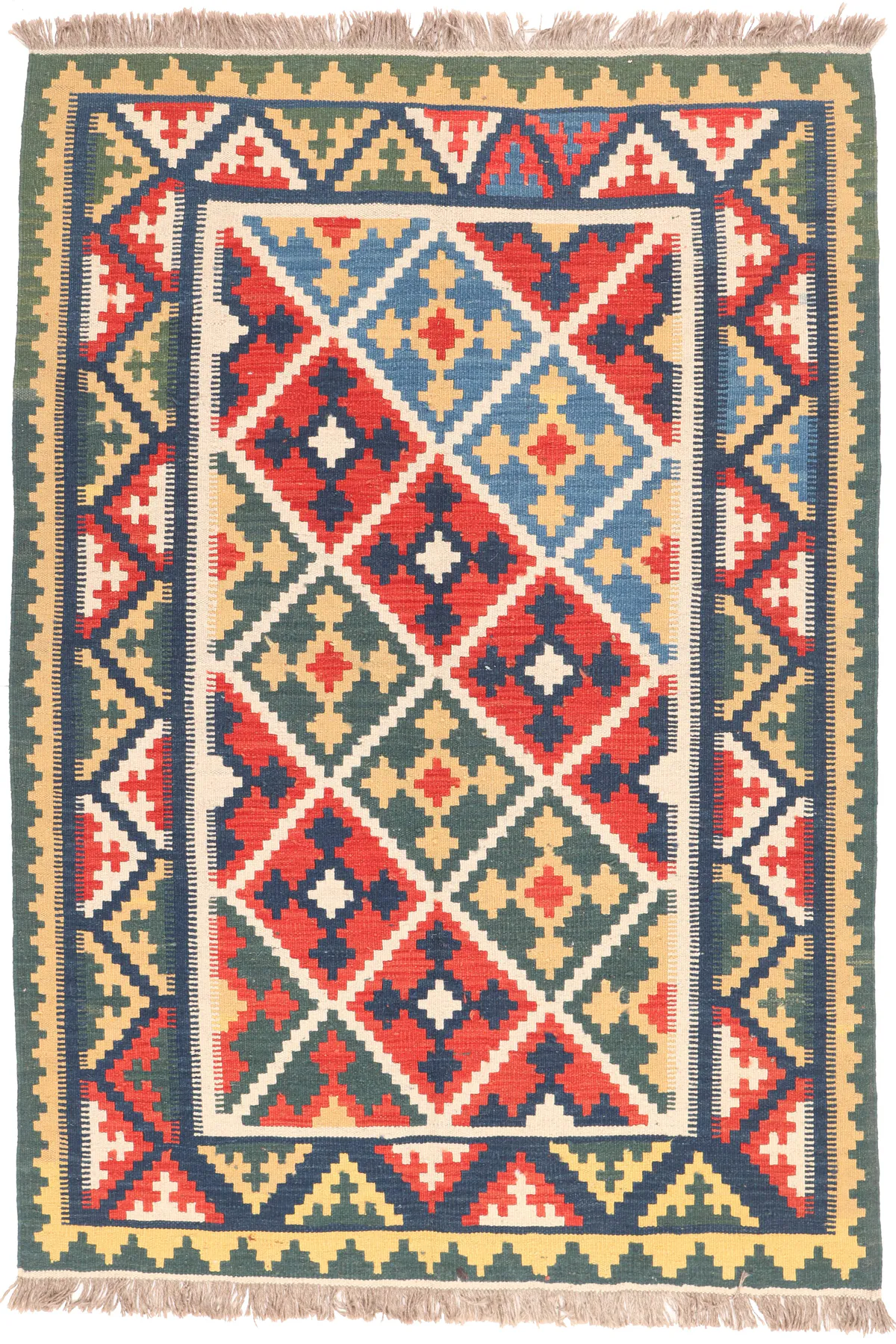 Kashgai or Qashkai Kilim, 178 × 124 cm
