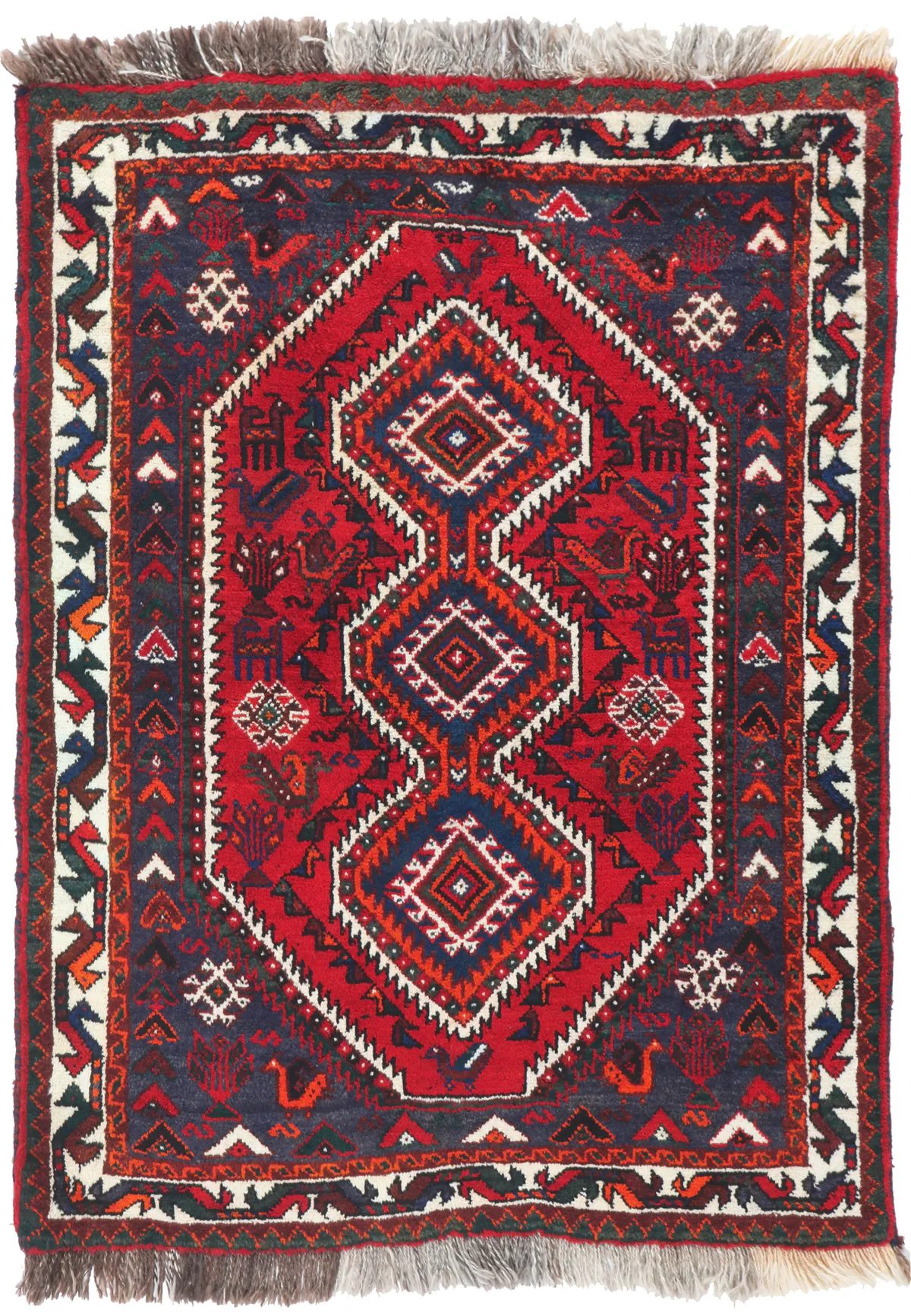 Kashgai/Qashgai rug, 143 × 107 cm