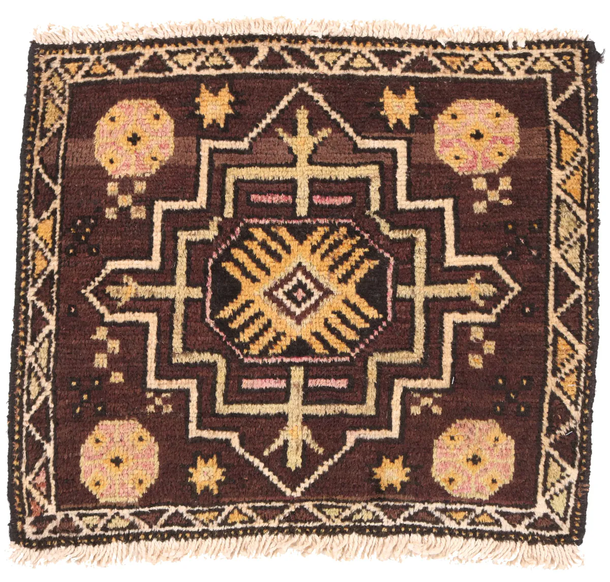 Sirjan rug, 61 × 53 cm