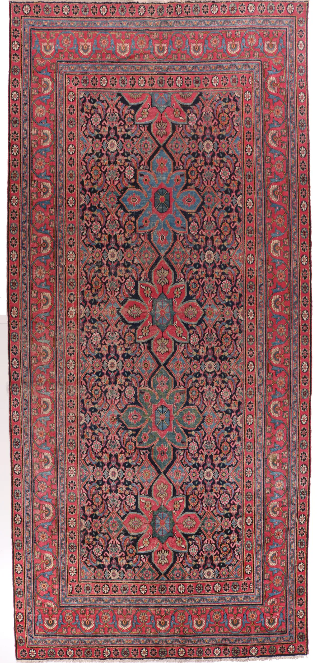 Persian Antique Khorasan – Crica 1850, 415 × 186 cm