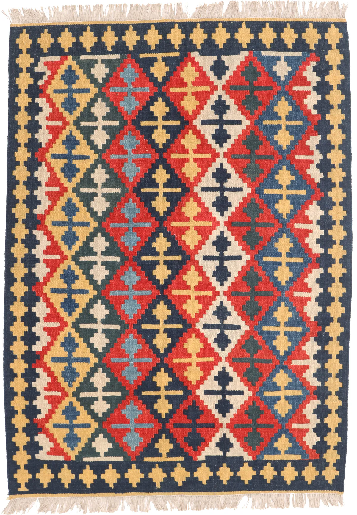 Kashgai or Qashkai Kilim, 149 × 108 cm