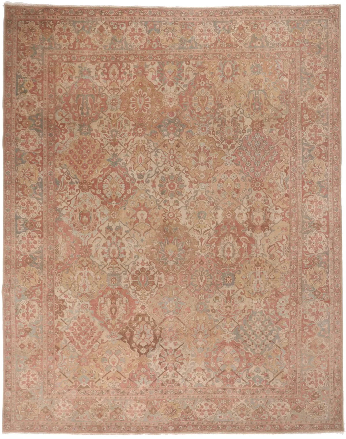 Antique Tabriz – circa 1930, 375 × 295 cm