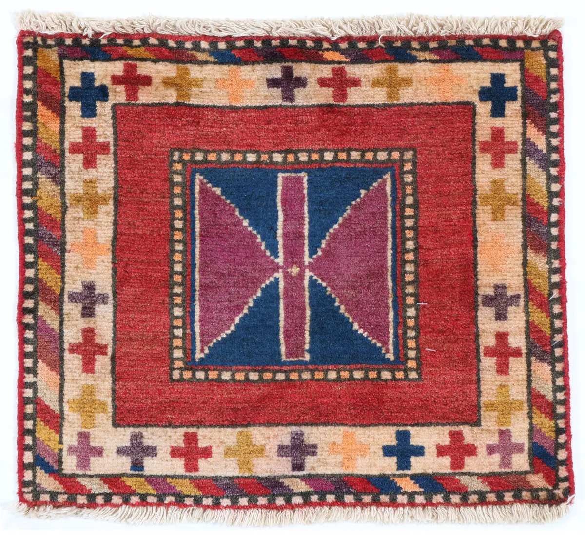 Sirjan rug in, 45 × 50 cm