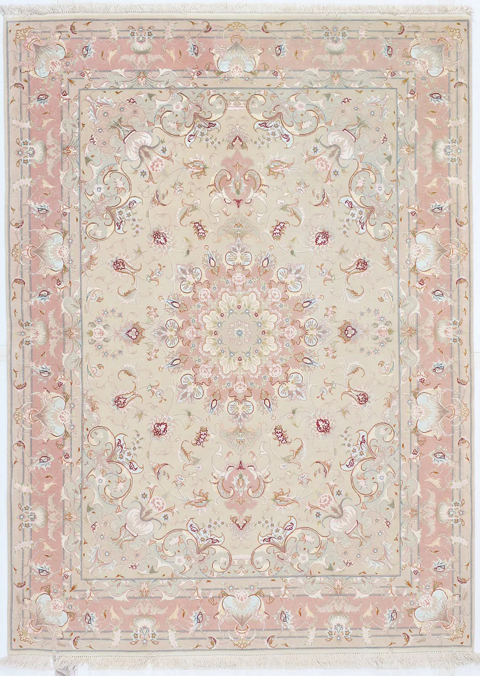 Persian Tabriz Rug, 203 × 150 cm