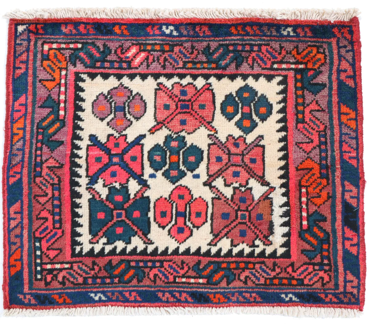 Sirjan rug in, 60 × 50 cm