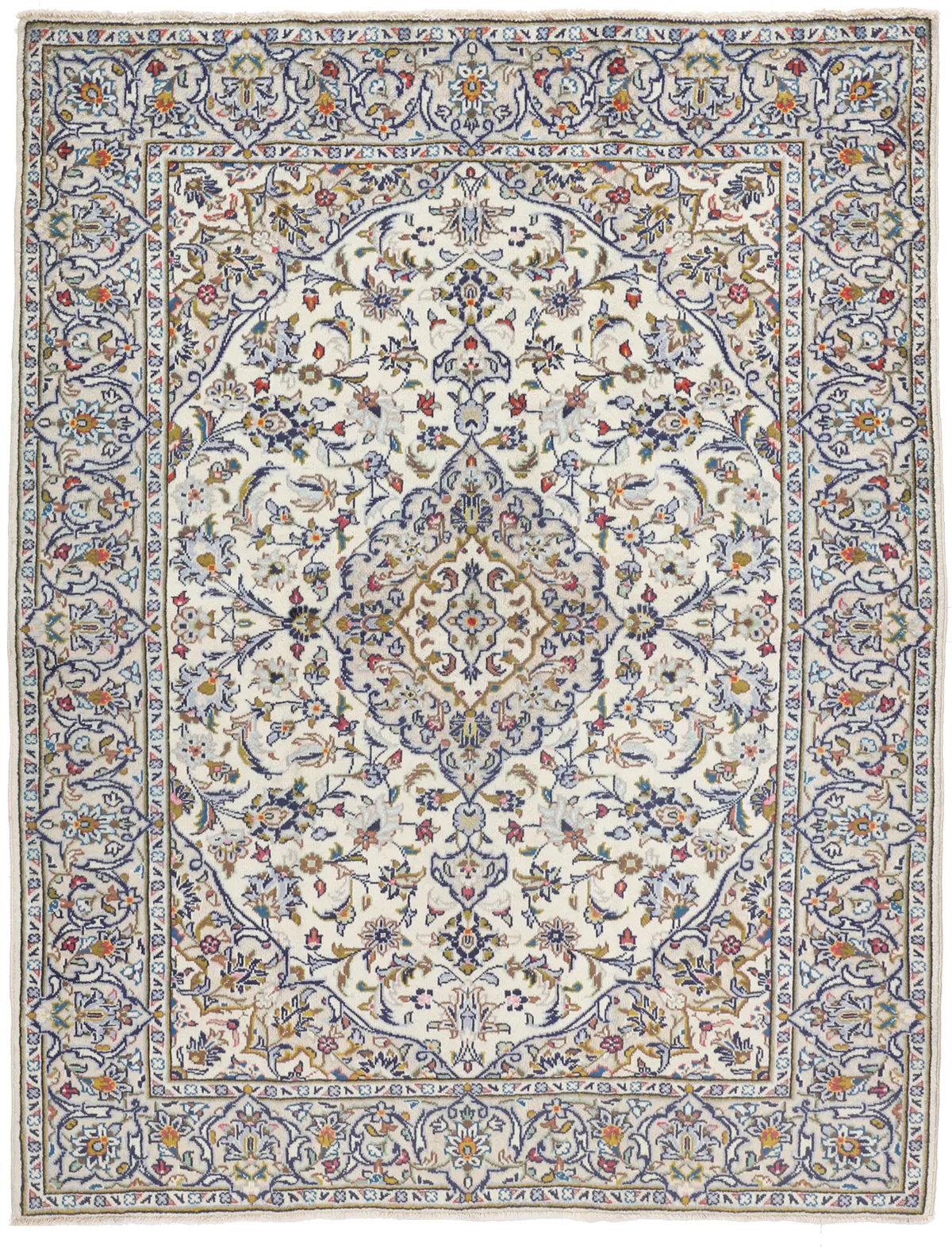 Persian Keshan/Kashan Rug in, 178 × 142 cm