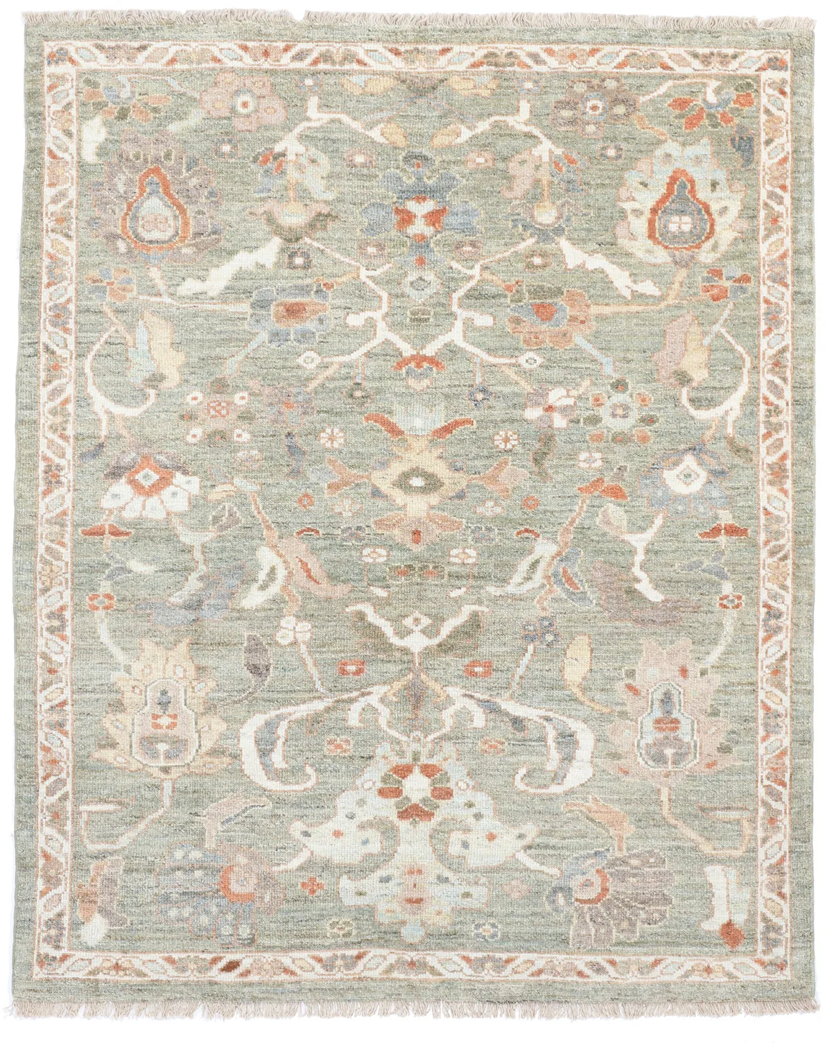 Persian Sultanabad Rug, 194 × 160 cm