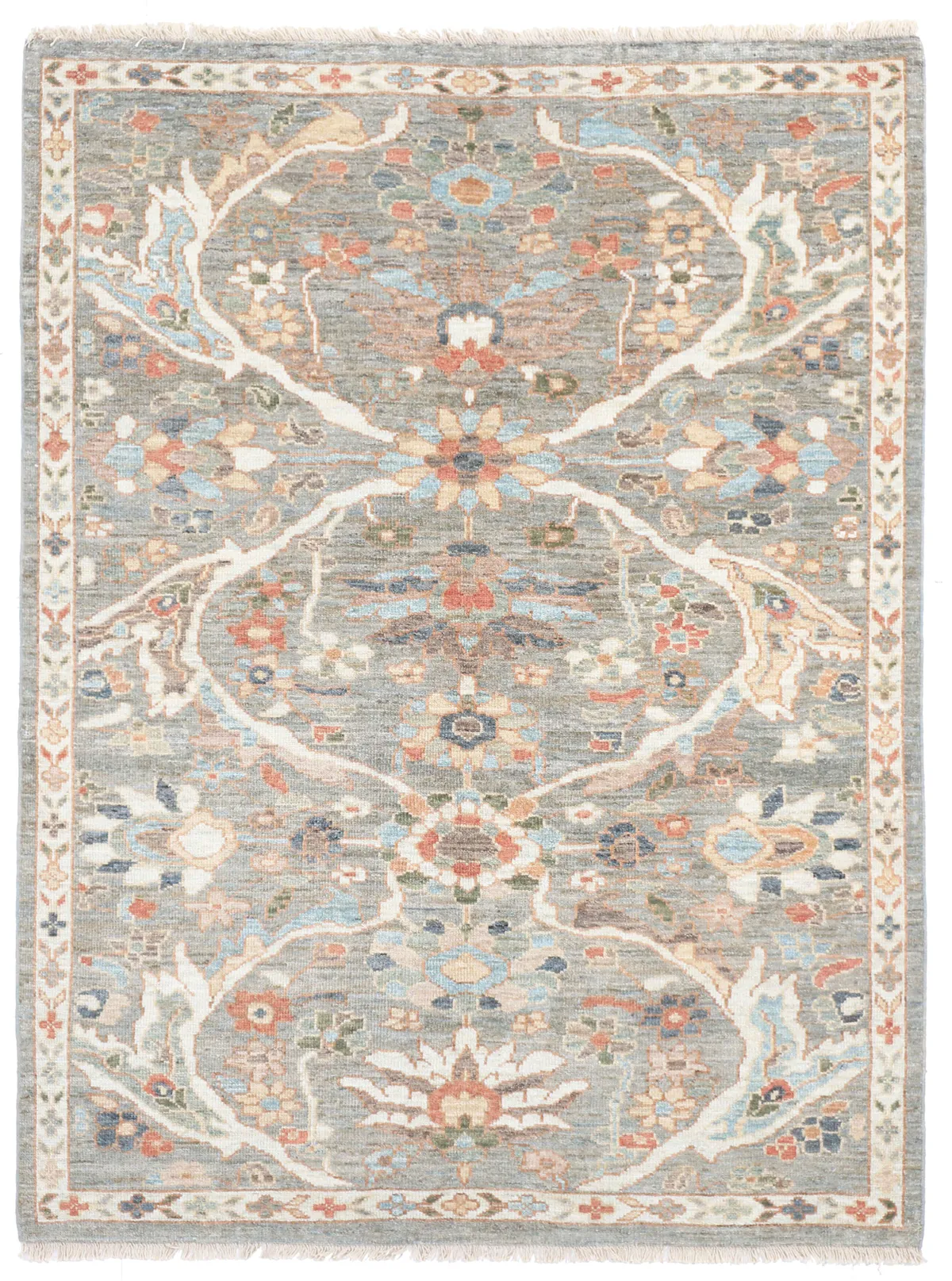 Persian Sultanabad Rug, 200 × 150 cm