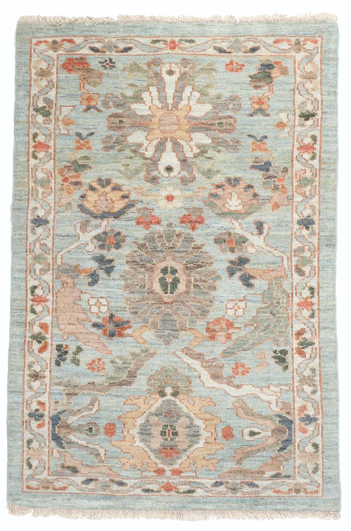 Persian Sultanabad Design Rug, 150 × 90 cm