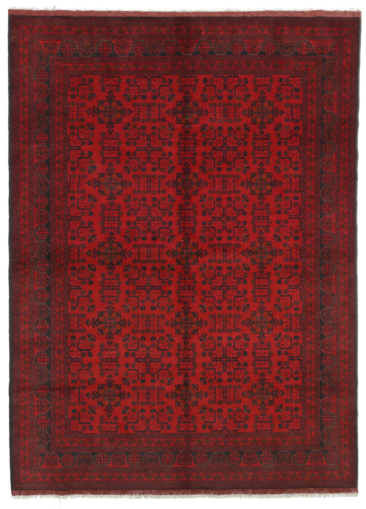 Khal Mohammad Afghan Rug, 295 × 204 cm