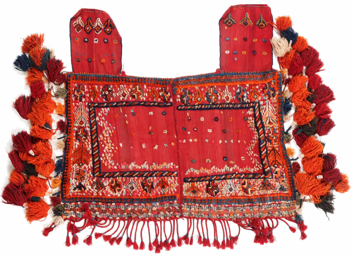 Horse Saddle Kashgai in, 140 × 155 cm