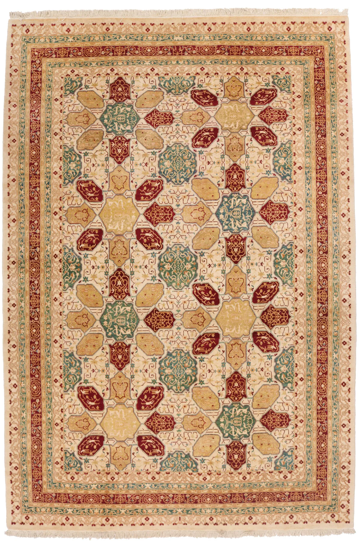Fine Garous Ziegler design rug, 273 × 187 cm