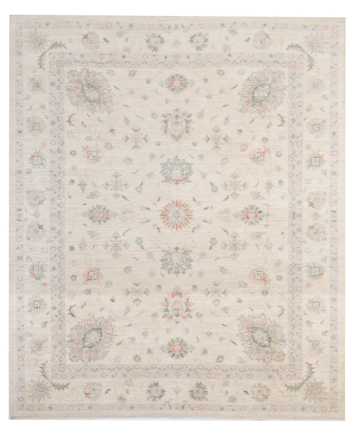 Beige Garous Design Rug, 298 × 243 cm