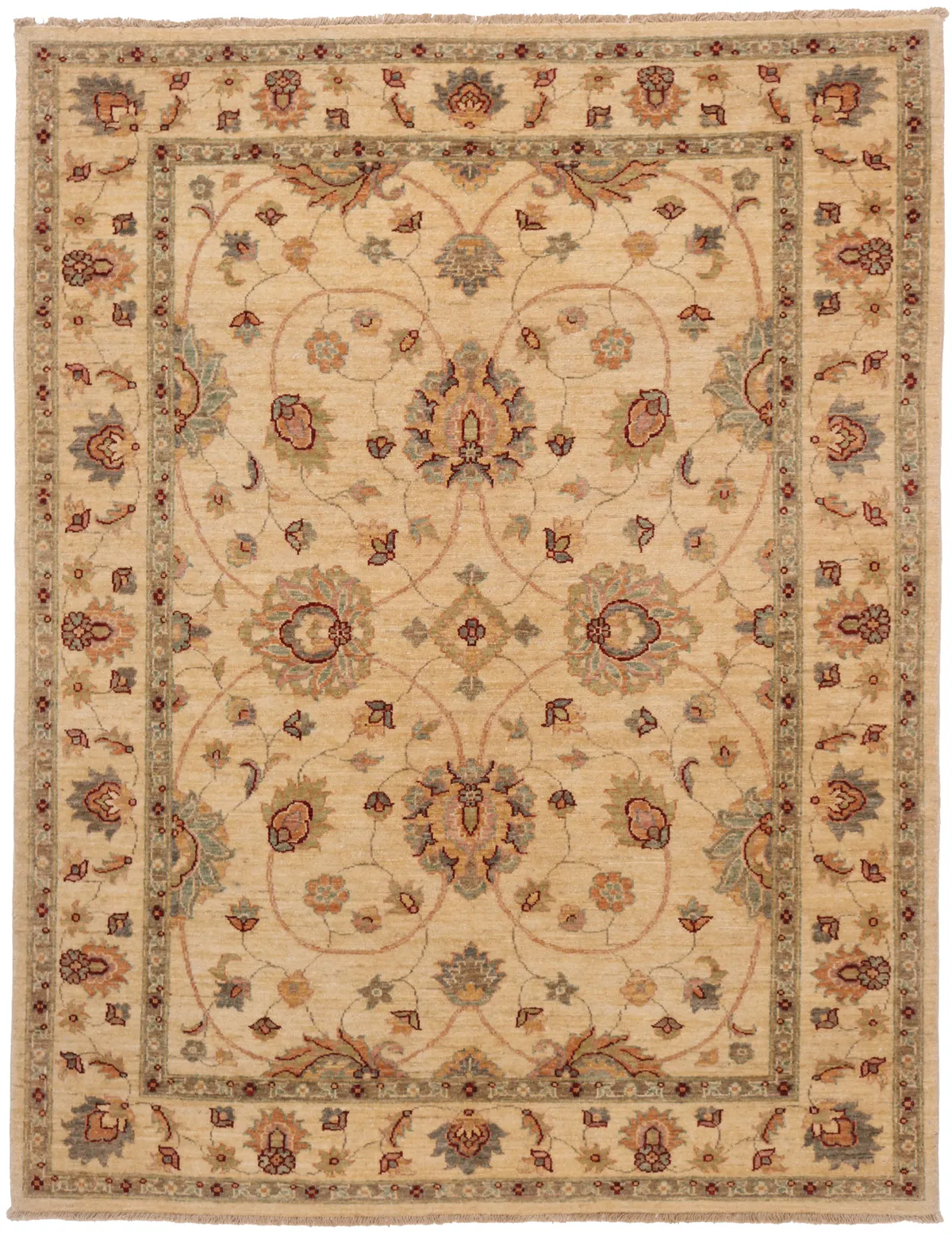 Garous / Ziegler design Rug, 188 × 149 cm
