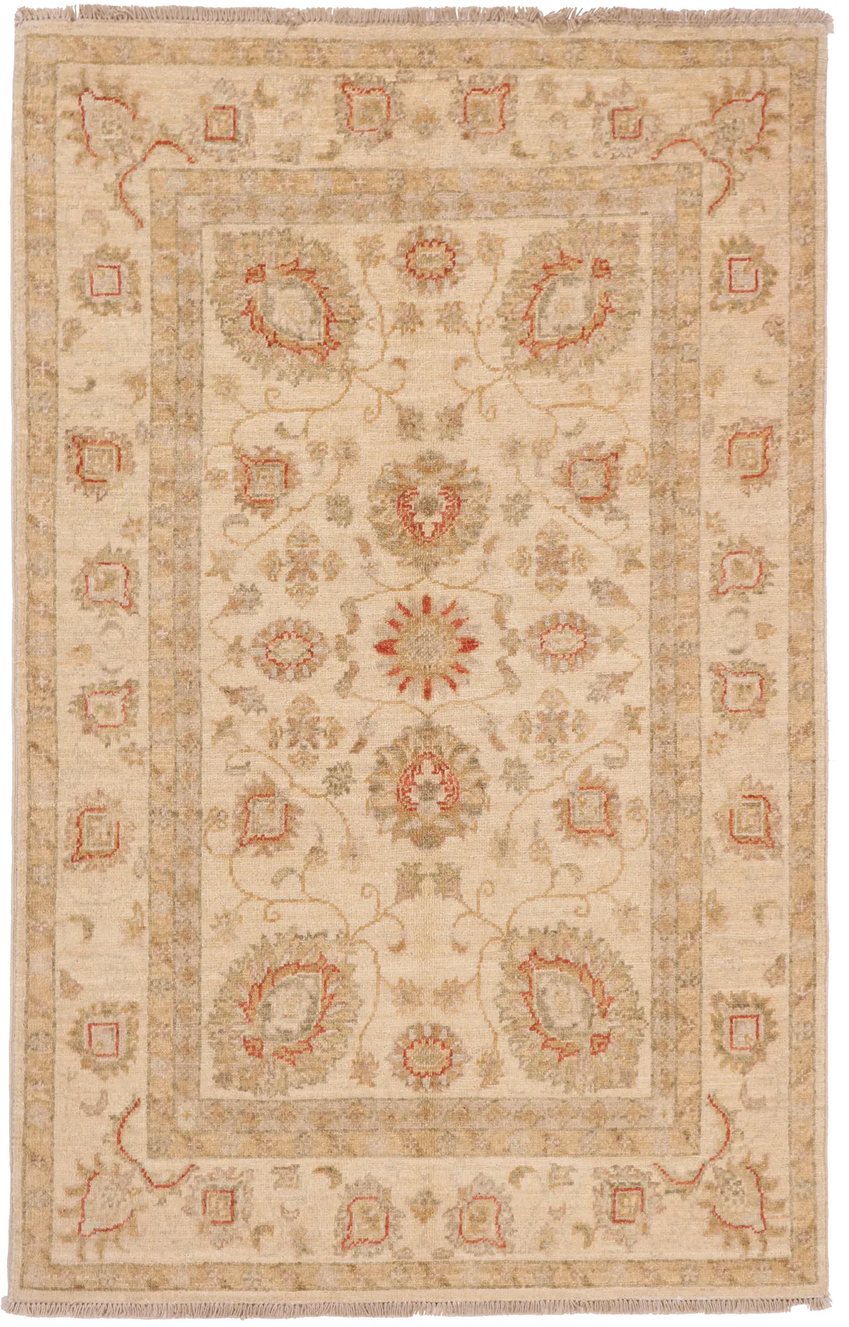 Garous / Ziegler Design rug – Beige 5 x 3, 160 × 100 cm