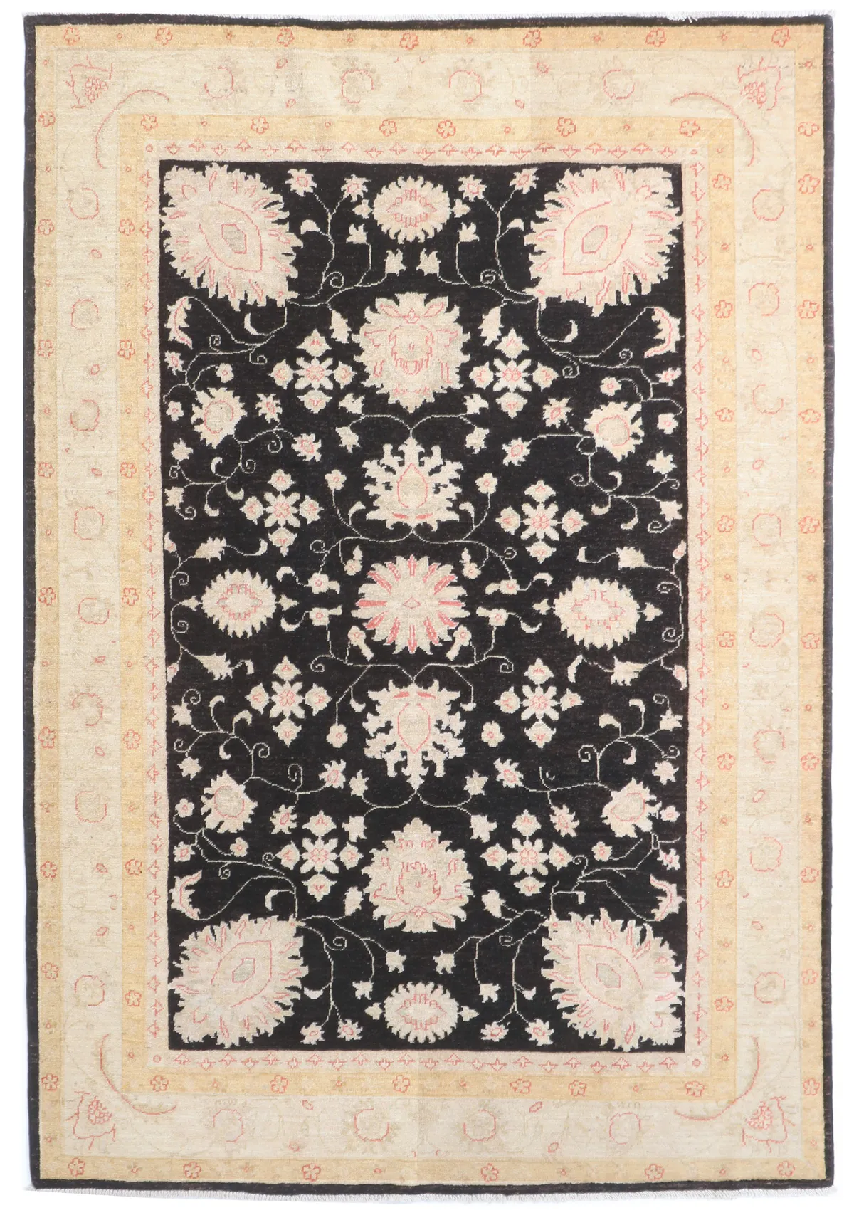 Black Garous / Ziegler Design Rug, 239 × 170 cm