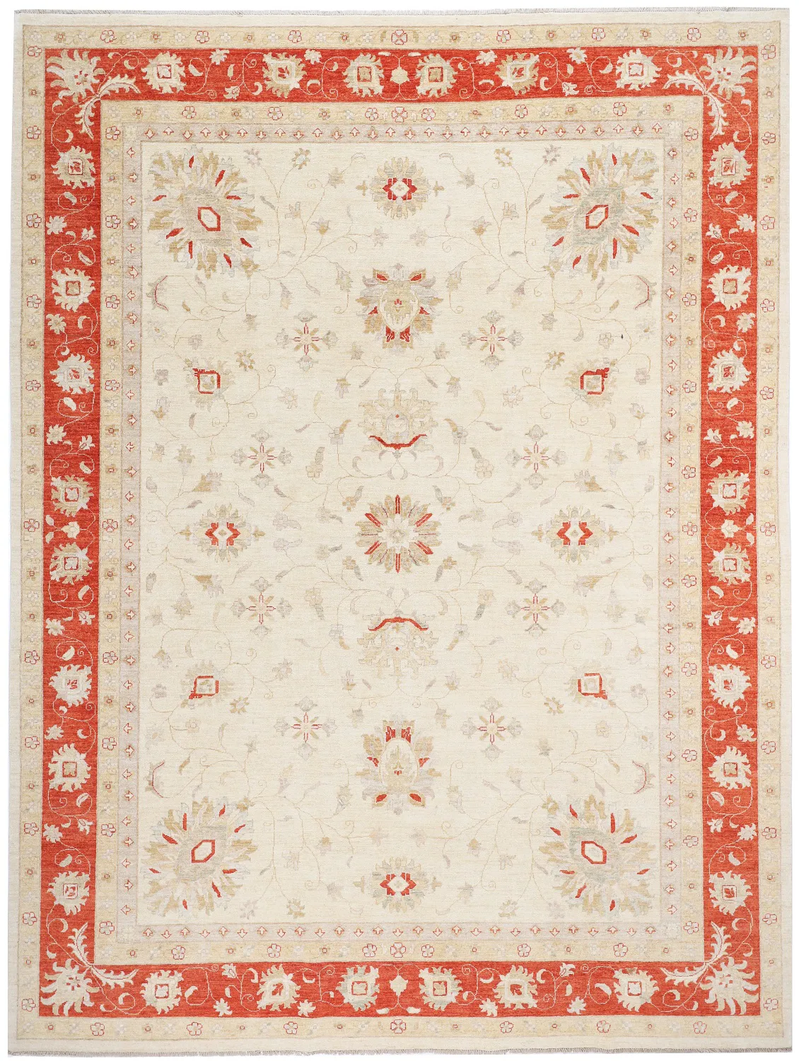 Garous Ziegler design rug, 393 × 299 cm