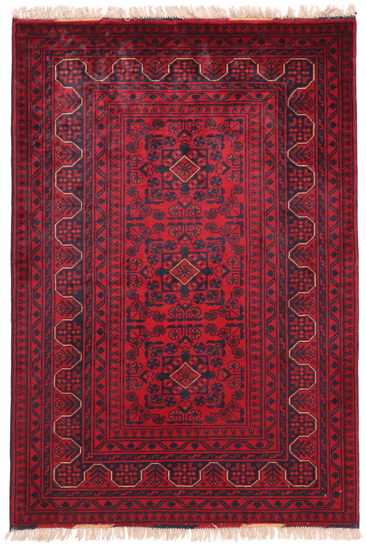 Khal Mohammad Afghan rug 4'9 3'3, 150 × 101 cm