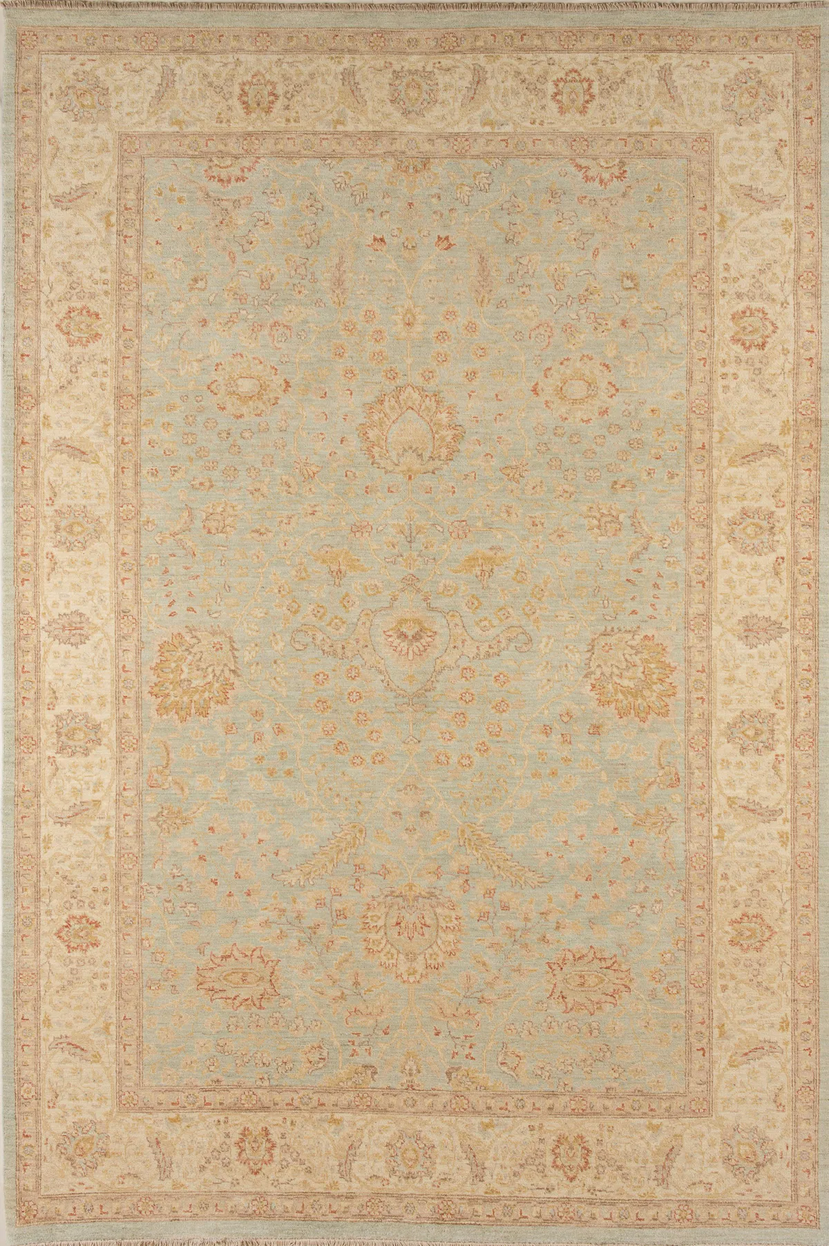 Garous Ziegler design rug, 557 × 356 cm