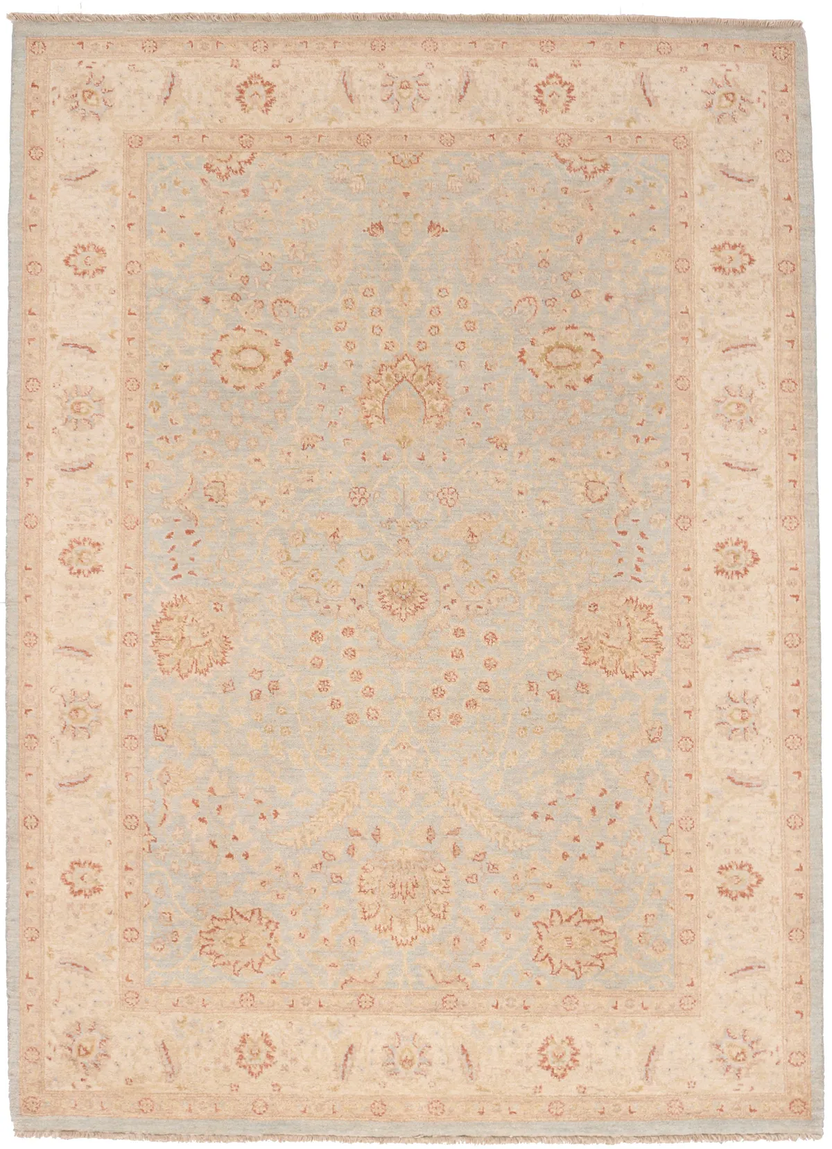 Garous / Ziegler Rug – Pale Blue, 237 × 171 cm