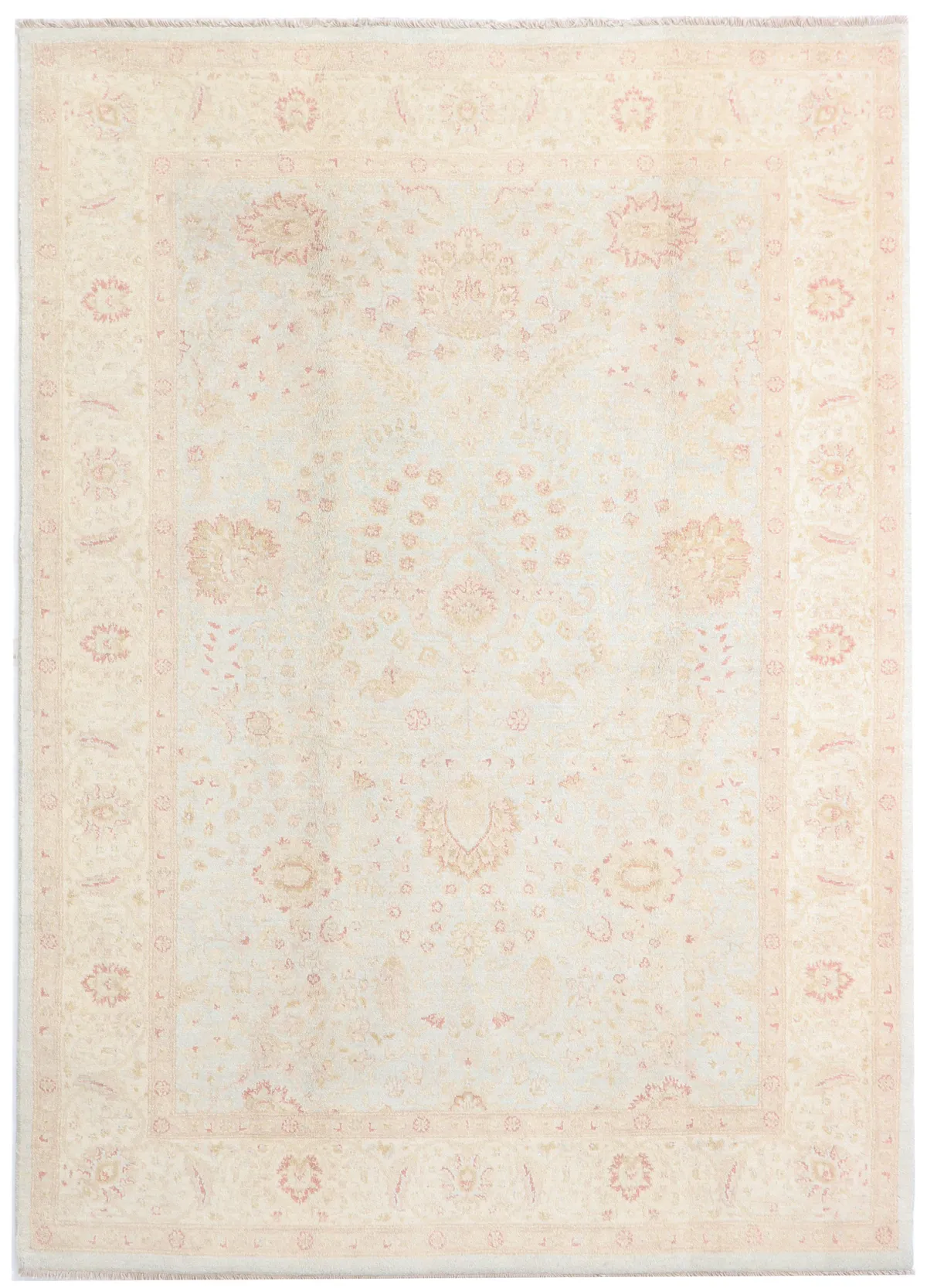 Garous / Ziegler design Rug – blue, 242 × 169 cm