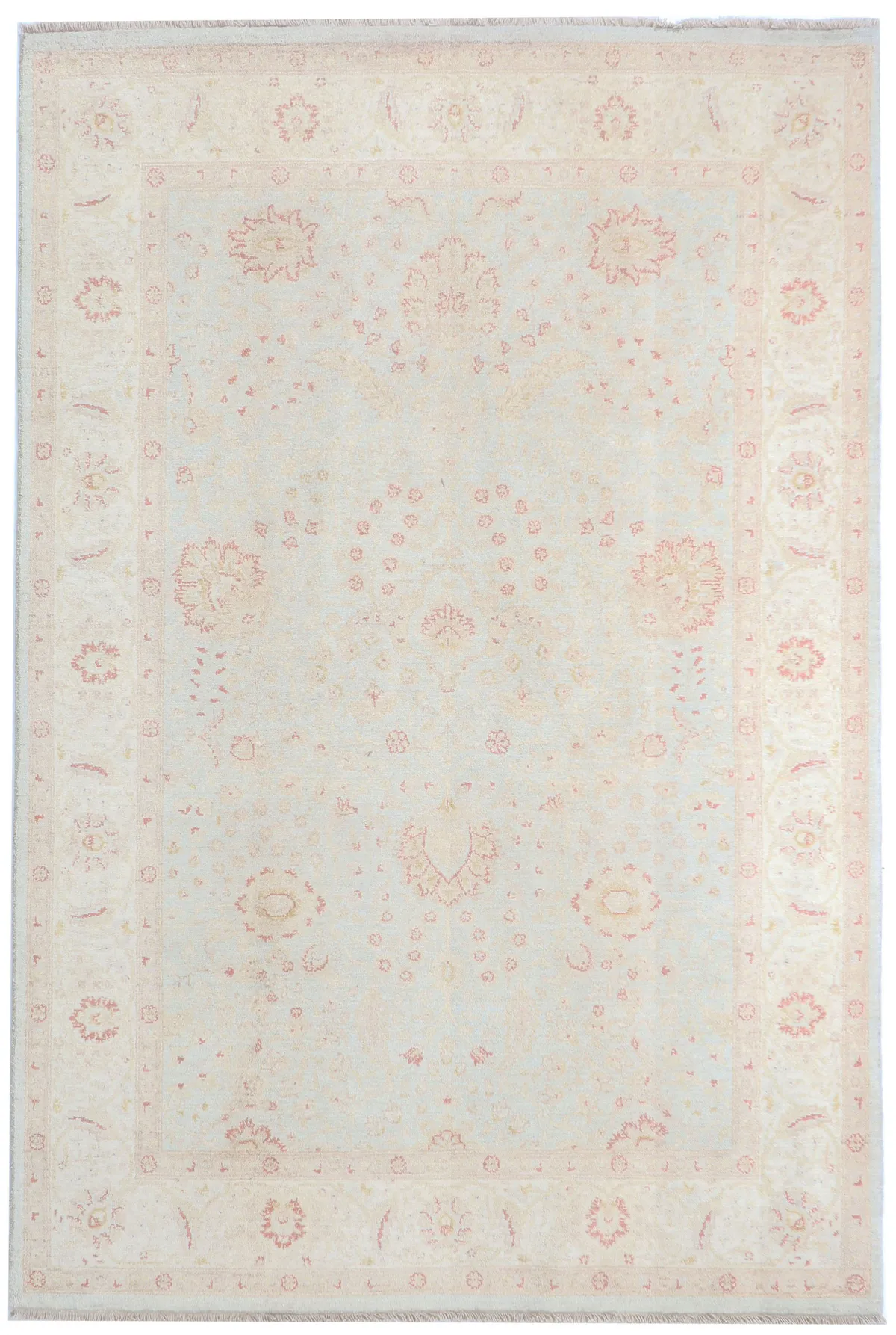 Blue Garous Ziegler Design Rug, 248 × 169 cm