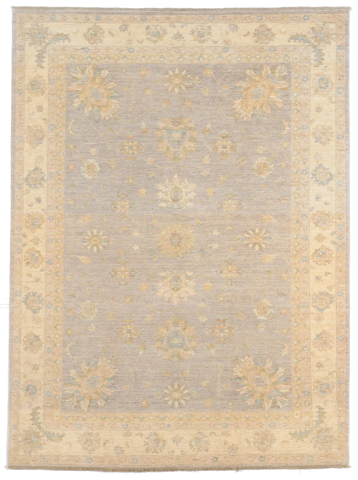 Garous / Ziegler Design Rug – Beige and Grey in, 240 × 169 cm