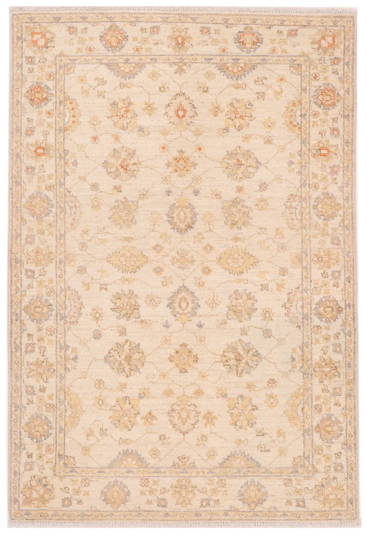 Garous / Ziegler Design Rug – Beige 5 x 3, 150 × 101 cm