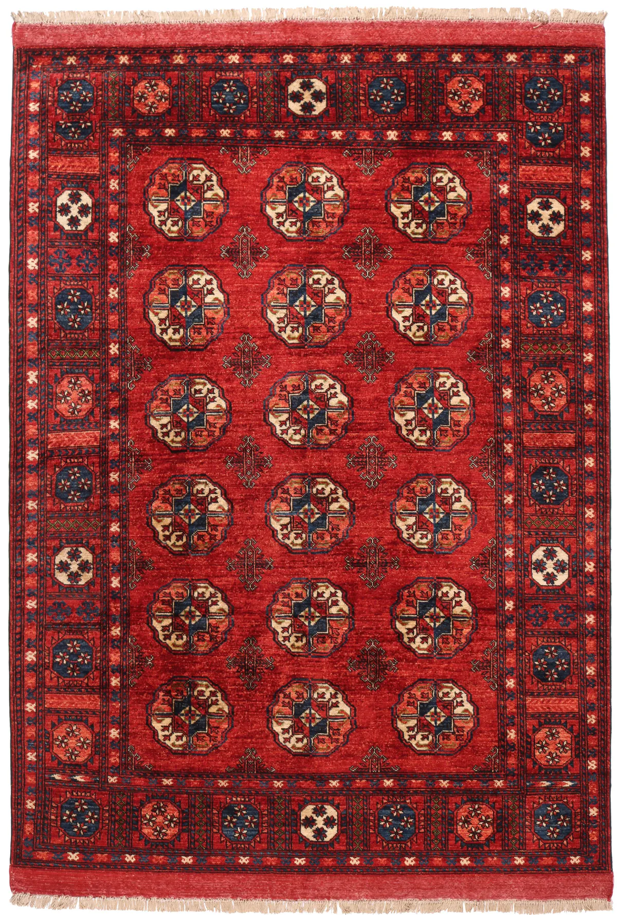 LUXURY HAND KNOTTED ERSARI RUG, 240 × 170 cm