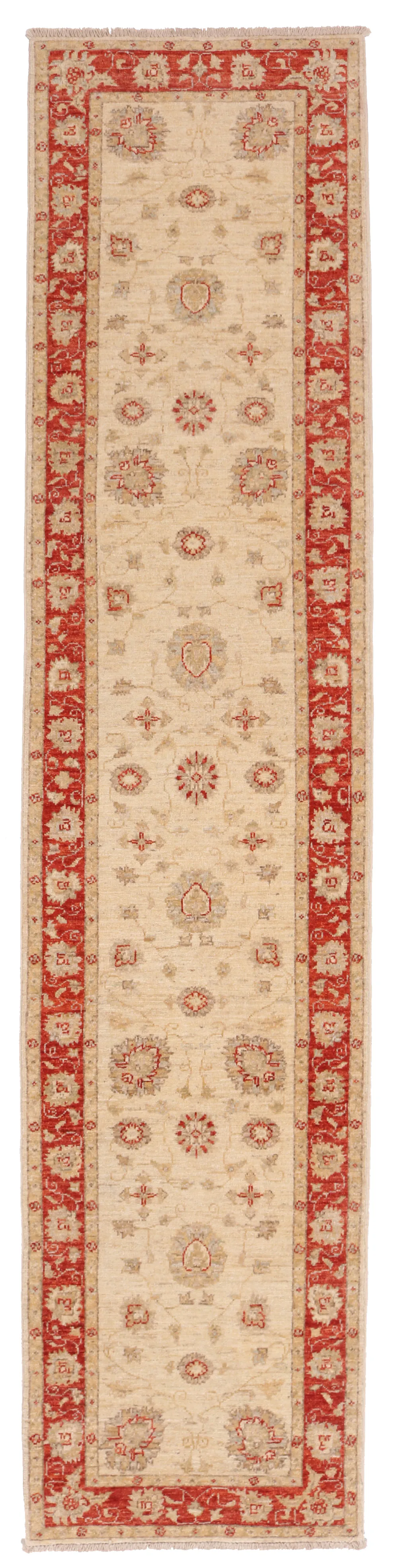 Garous / Ziegler Design Runner – Beige, 286 × 64 cm