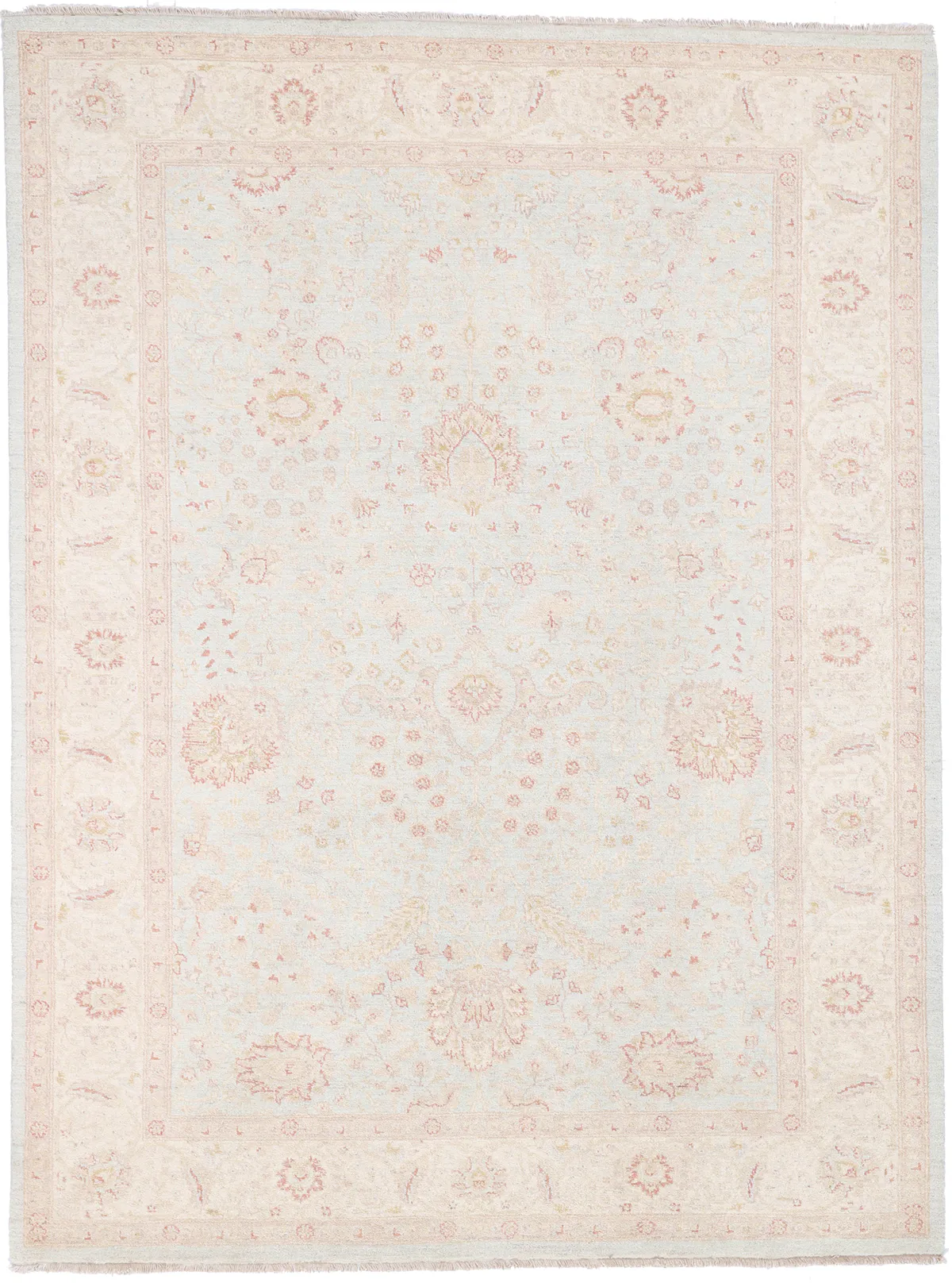 Garous Ziegler Beige Rug – 7'9 X 5'6, 242 × 170 cm