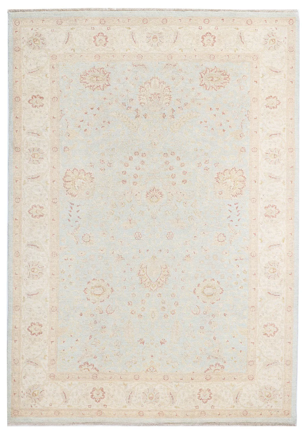Garous Ziegler Rug in Beige, 239 × 167 cm