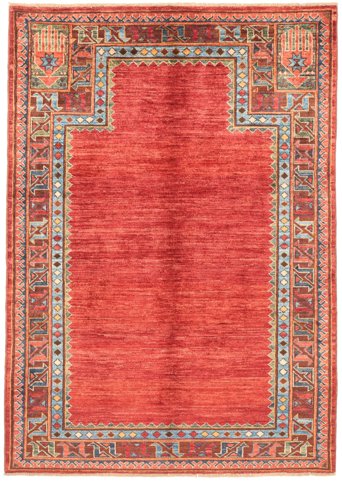 Shirvan Design Rug in, 176 × 125 cm