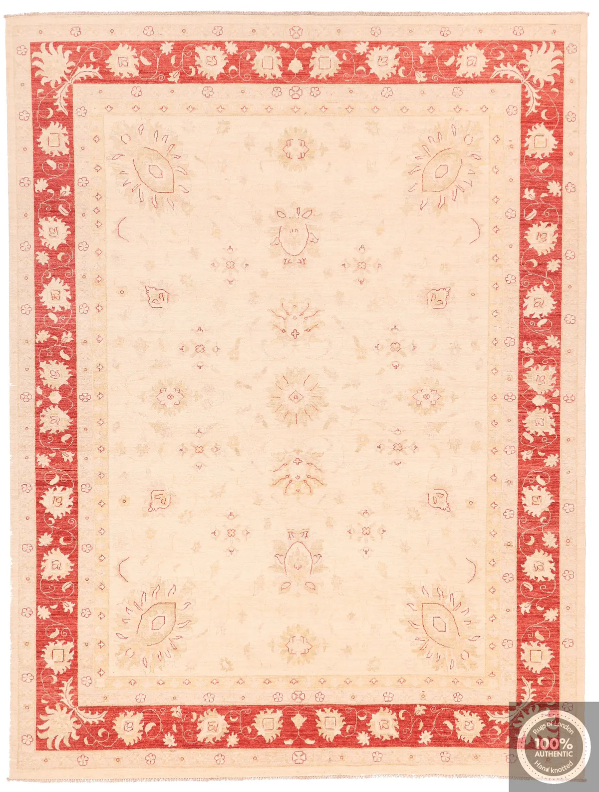 Garous Ziegler design rug, 356 × 272 cm