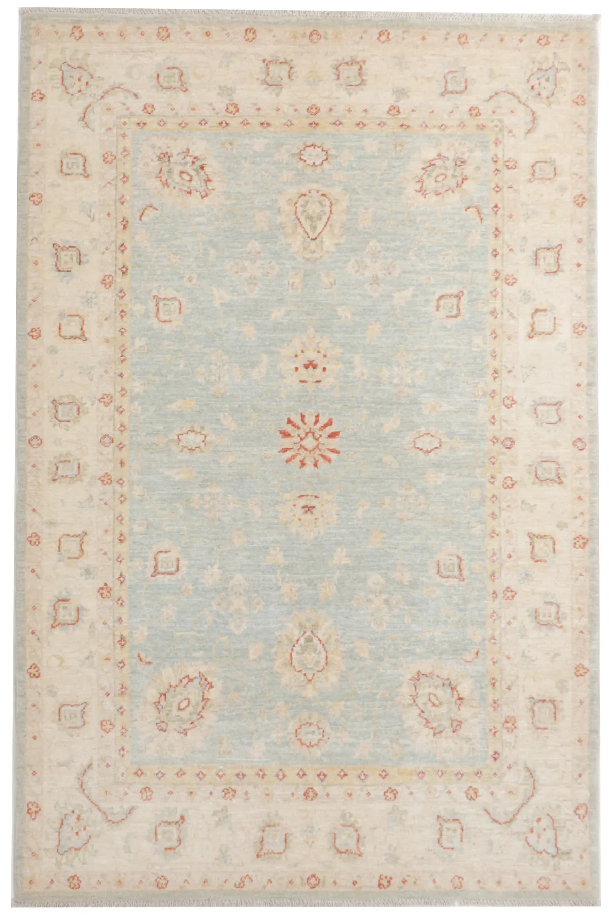 Garous / Ziegler Design Blue, 184 × 121 cm