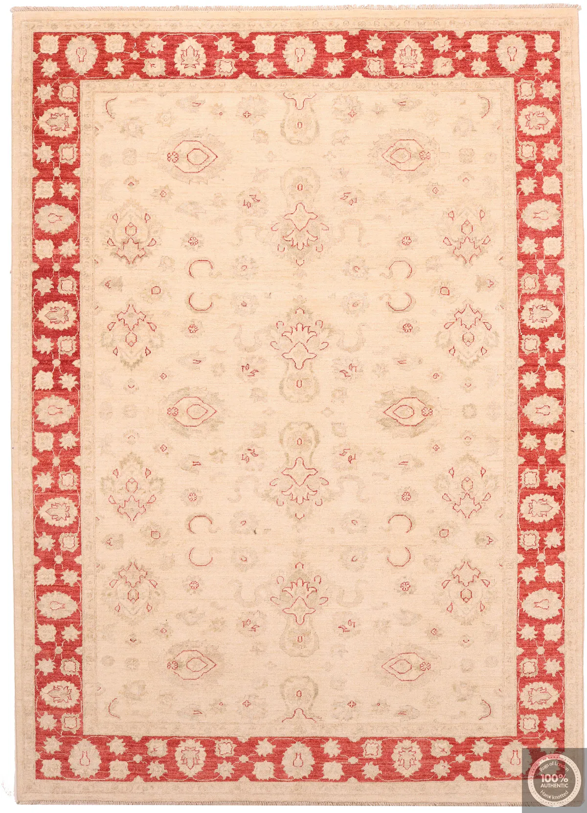 Garous Ziegler design rug, 277 × 201 cm